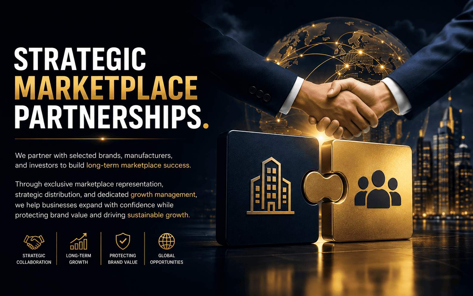 Strategic Marketplace Partnerships