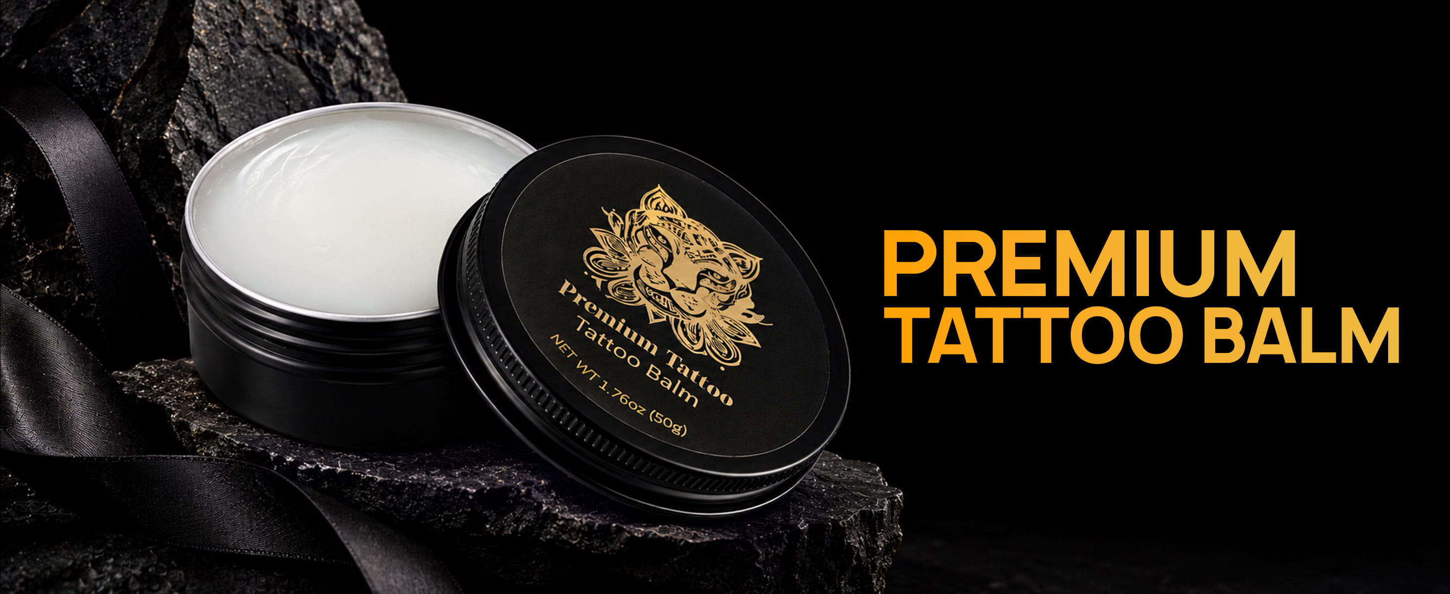 Premium Tattoo Balm A+ Content ingredients module