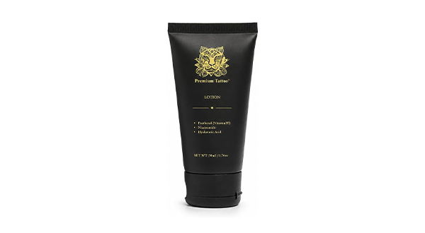 Premium Tattoo Aftercare Lotion Amazon UK product listing