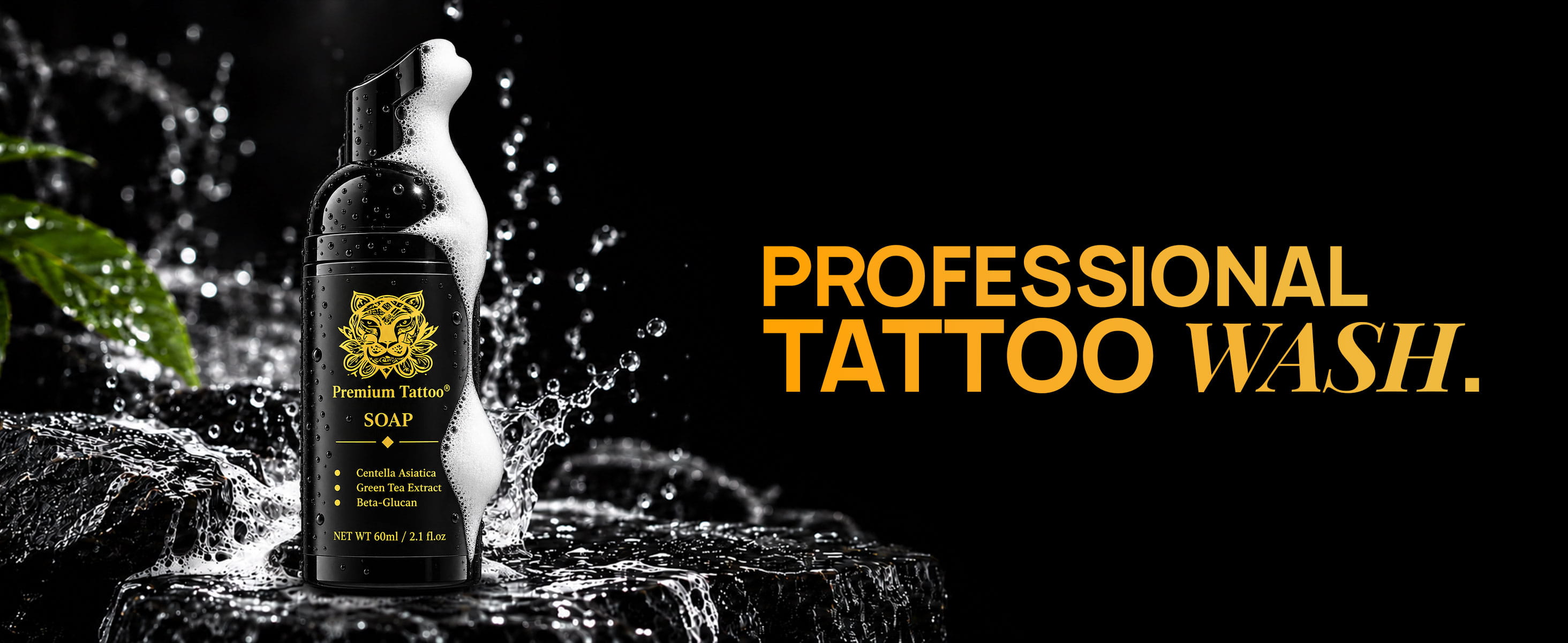 Premium Tattoo Soap A+ Content professional tattoo wash module